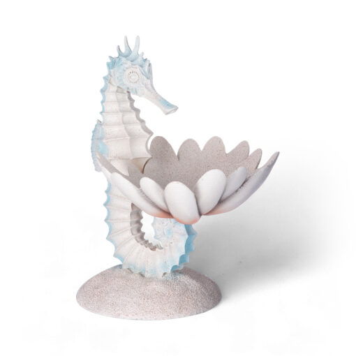 Polyresin Seahorse (H43cm)