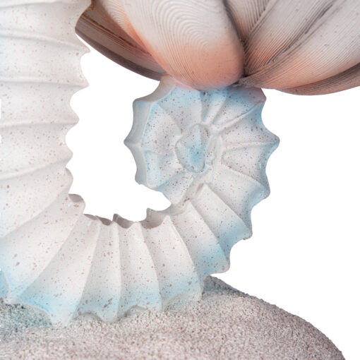 Polyresin Seahorse (H43cm) - Image 6