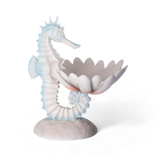 Polyresin Seahorse (H43cm) - Image 2