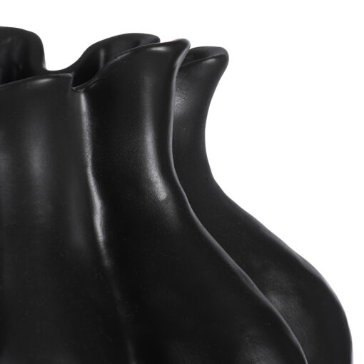 Tulip Shaped Vase (H19.8cm) - Image 4