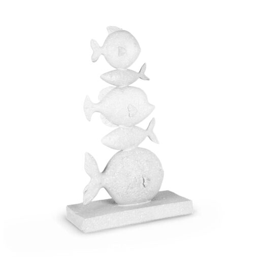 Stacking Fish Sculpture (H44cm)