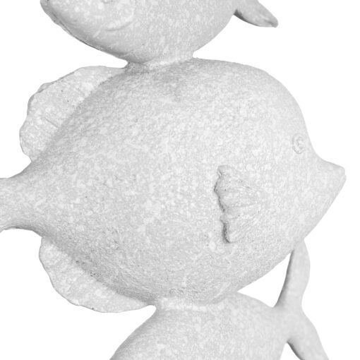 Stacking Fish Sculpture (H44cm) - Image 3