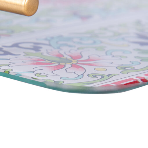 Glass Tray with Handle - Image 5