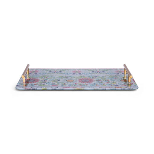 Glass Tray with Handle - Image 2