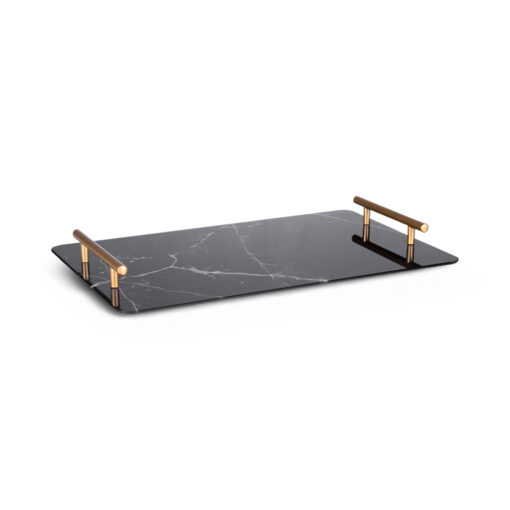 Glass Tray with Handle