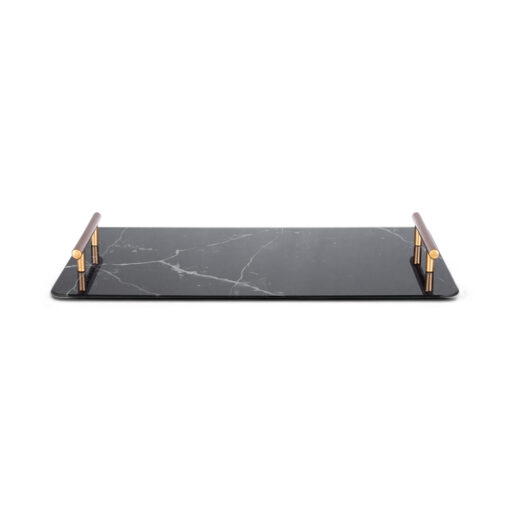 Glass Tray with Handle - Image 2