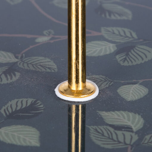2 Tier Cake Rack with Gold Handle (H23cm) - Image 5
