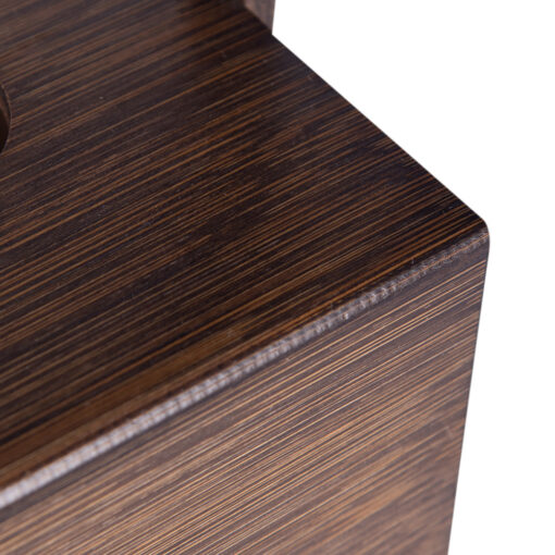 Bamboo Tissue Box with Handle (H33cm) - Image 9