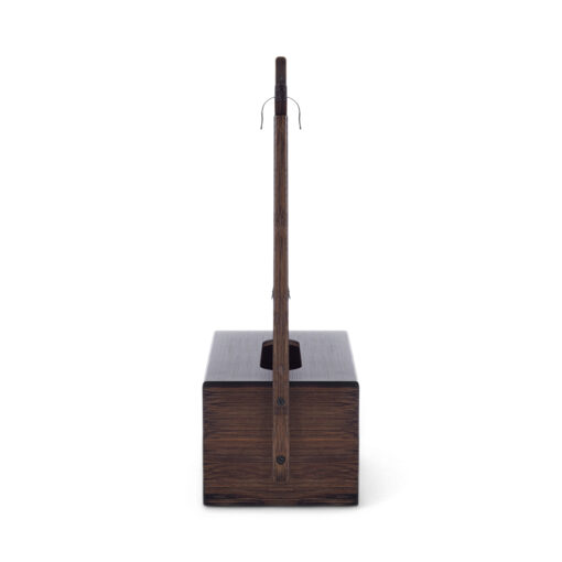 Bamboo Tissue Box with Handle (H33cm) - Image 3