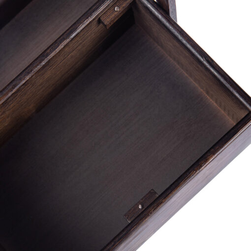 Bamboo Tissue Box with Handle (H34cm) - Image 8