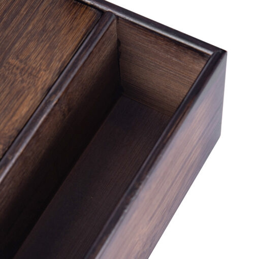 Bamboo Tissue Box with Handle (H34cm) - Image 9