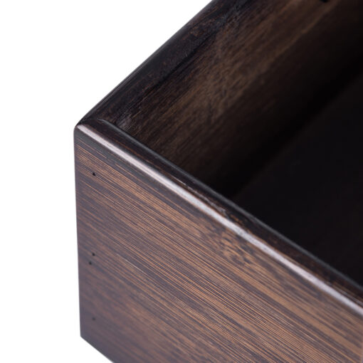 Bamboo Tissue Box with Handle (H34cm) - Image 13