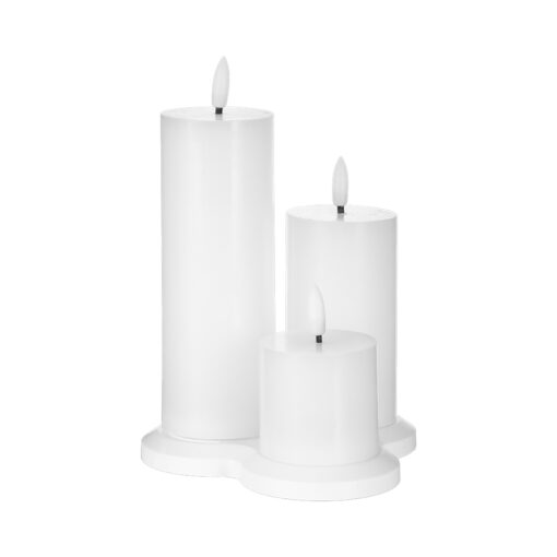 3 Pcs Rechargeable Candle