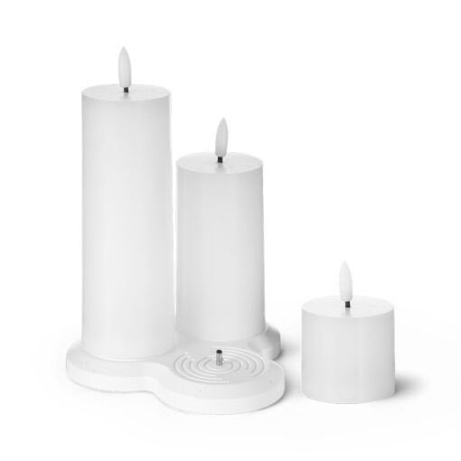 3 Pcs Rechargeable Candle - Image 4