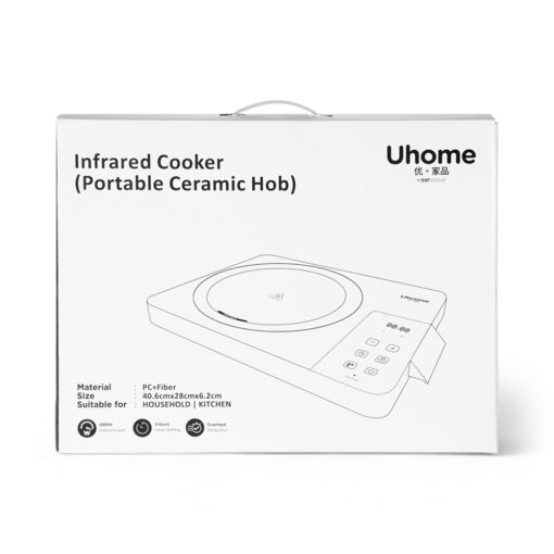 Uhome Infrared Cooker (Portable Ceramic Hob) - Image 17