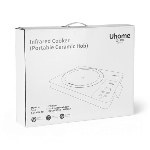 Uhome Infrared Cooker (Portable Ceramic Hob) - Image 18