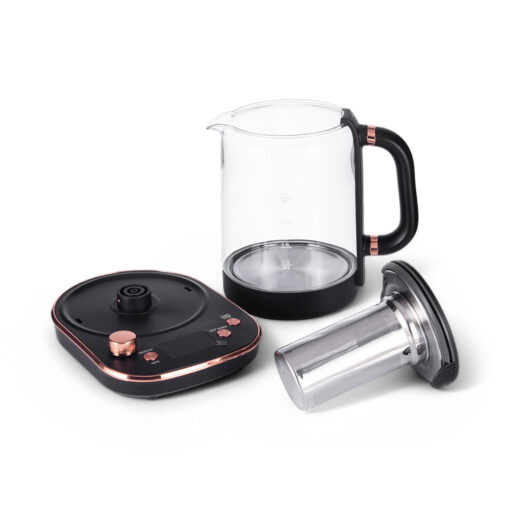 Uhome Cordless Glass Electrical Kettle (1.6L) - Image 5