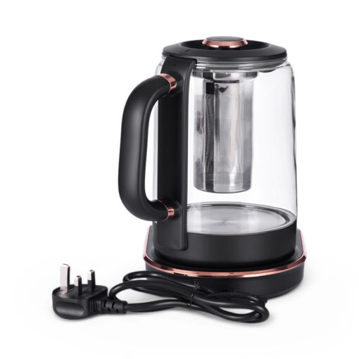 Uhome Cordless Glass Electrical Kettle (1.6L) - Image 6