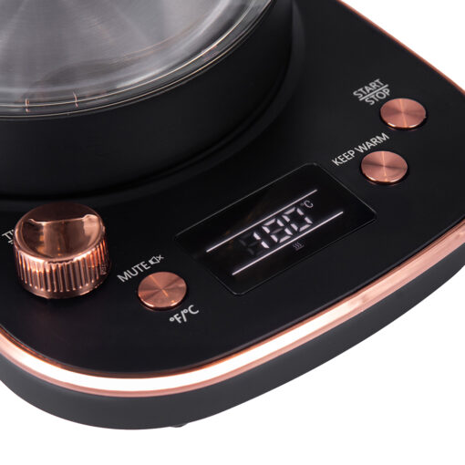 Uhome Cordless Glass Electrical Kettle (1.6L) - Image 10