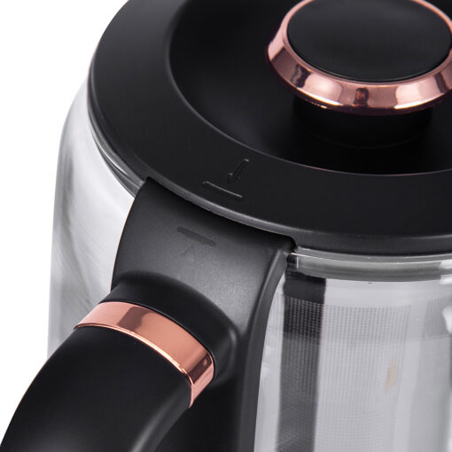 Uhome Cordless Glass Electrical Kettle (1.6L) - Image 11