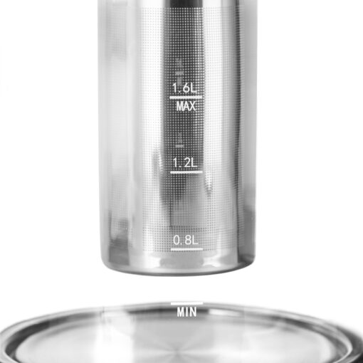 Uhome Cordless Glass Electrical Kettle (1.6L) - Image 14