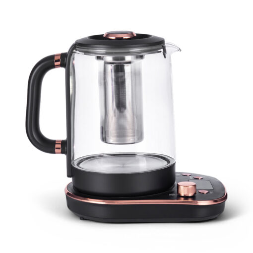 Uhome Cordless Glass Electrical Kettle (1.6L) - Image 2