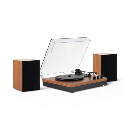 Bluetooth Turntable Vinyl Record Player with Speakers