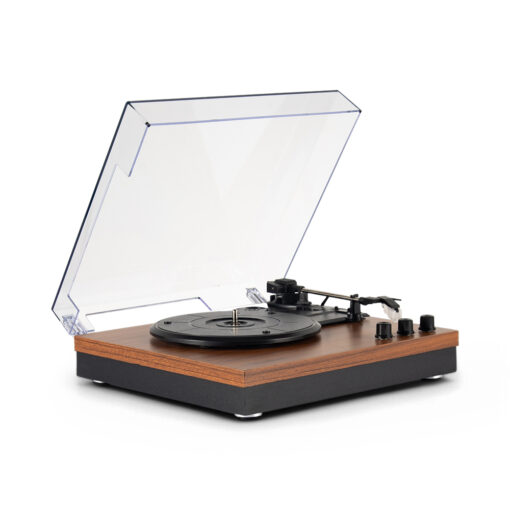 Bluetooth Turntable Vinyl Record Player with Speakers - Image 3