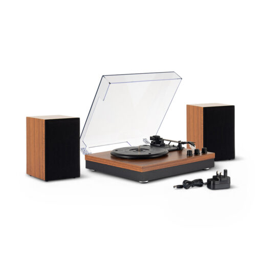 Bluetooth Turntable Vinyl Record Player with Speakers - Image 7