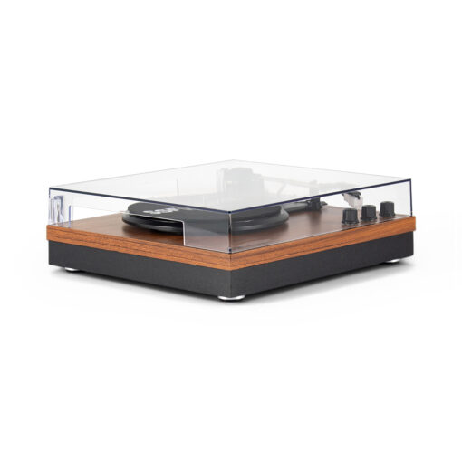 Bluetooth Turntable Vinyl Record Player with Speakers - Image 9