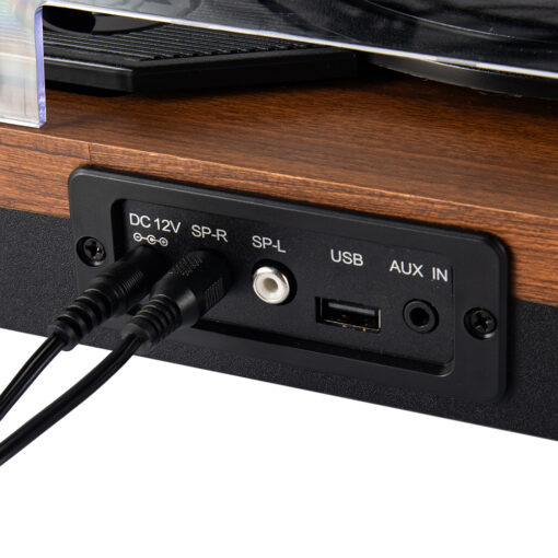 Bluetooth Turntable Vinyl Record Player with Speakers - Image 16