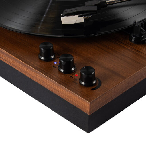Bluetooth Turntable Vinyl Record Player with Speakers - Image 19
