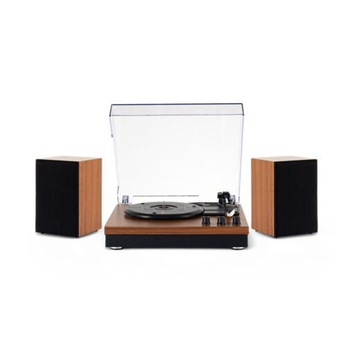 Bluetooth Turntable Vinyl Record Player with Speakers - Image 2