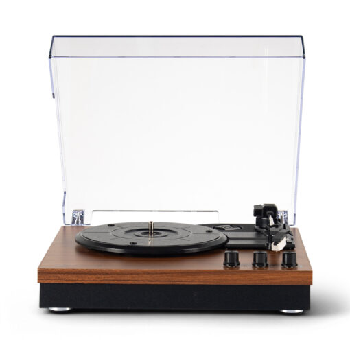 Bluetooth Turntable Vinyl Record Player with Speakers - Image 4