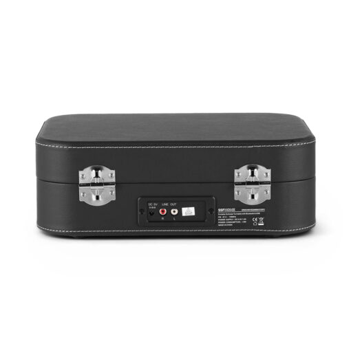 Portable Suitcase Turntable with Bluetooth & USB - Image 10