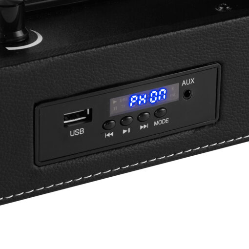 Portable Suitcase Turntable with Bluetooth & USB - Image 29