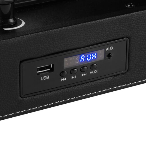 Portable Suitcase Turntable with Bluetooth & USB - Image 31