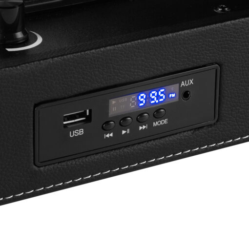 Portable Suitcase Turntable with Bluetooth & USB - Image 32