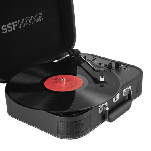 Portable Suitcase Turntable with Bluetooth & USB - Image 15