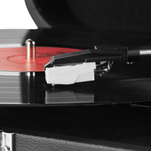 Portable Suitcase Turntable with Bluetooth & USB - Image 17