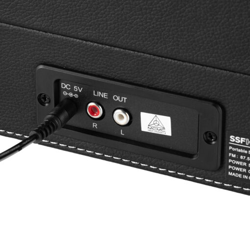 Portable Suitcase Turntable with Bluetooth & USB - Image 18
