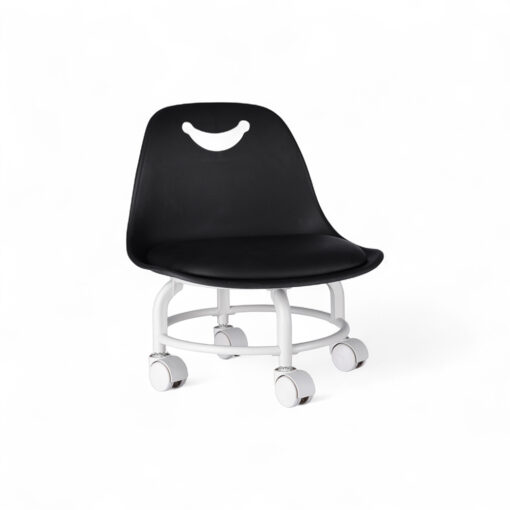 Bona Swivel Low Stool with Wheel