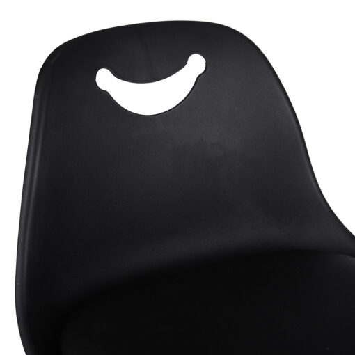 Bona Swivel Low Stool with Wheel - Image 5