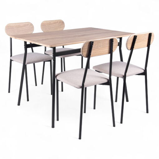 Tami Dining Set (4 Seater)