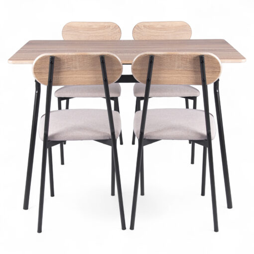 Tami Dining Set (4 Seater) - Image 2