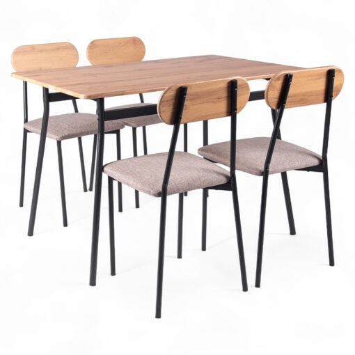 Tami Dining Set (4 Seater) - Image 14