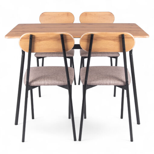 Tami Dining Set (4 Seater) - Image 15