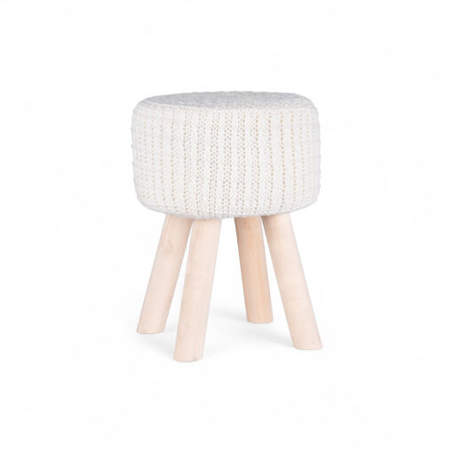 Macrame Stool