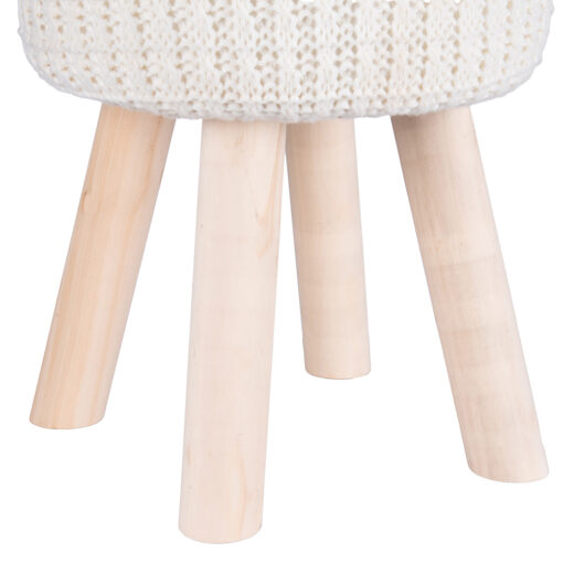 Macrame Stool - Image 5