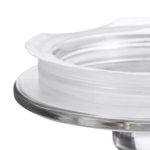 Soda Glass Bottle With Glass Lid - Image 3